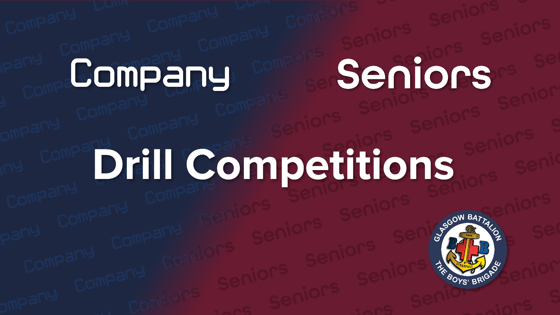 Drill Competitions
