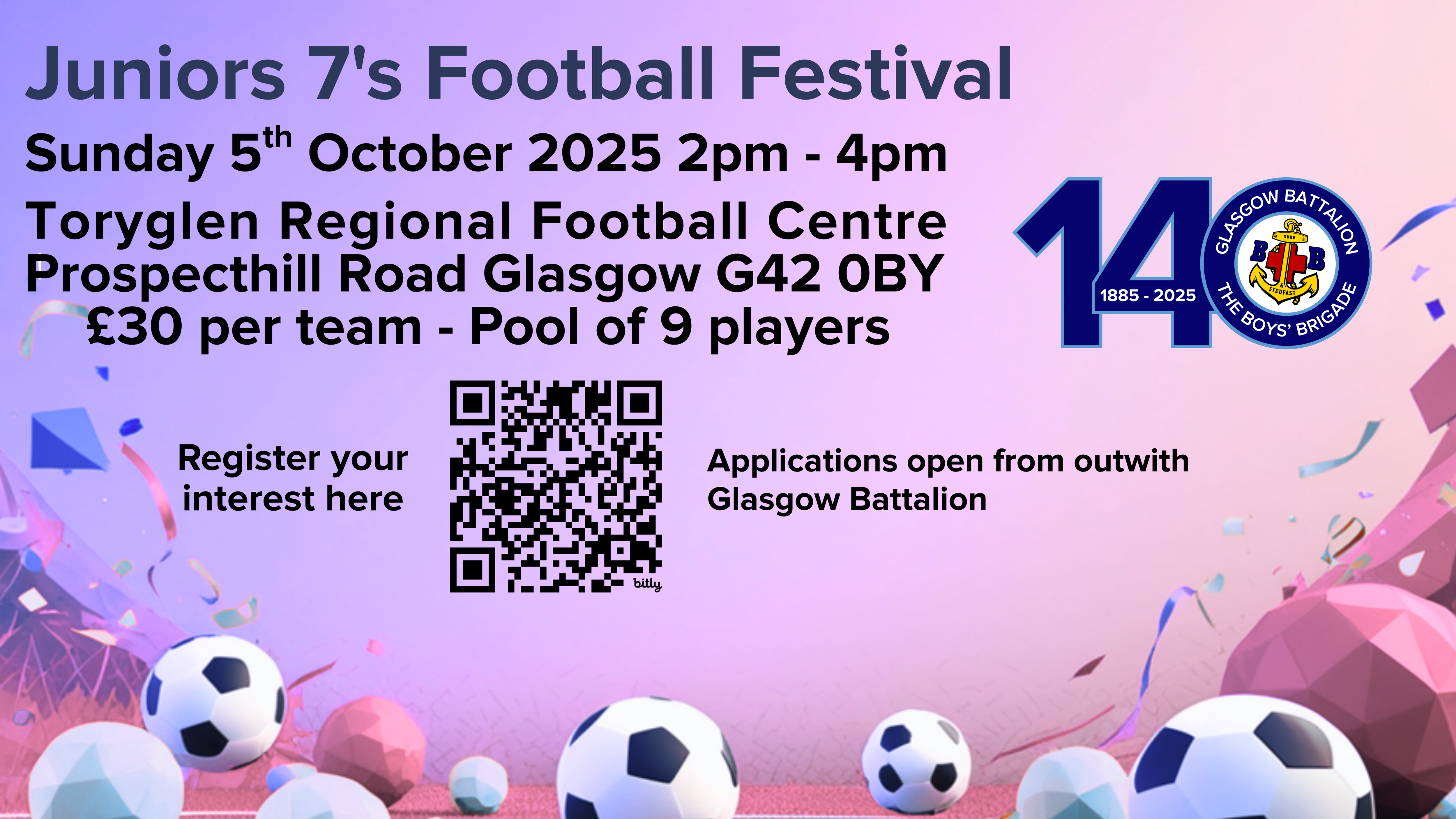 Juniors 7's Football Festival