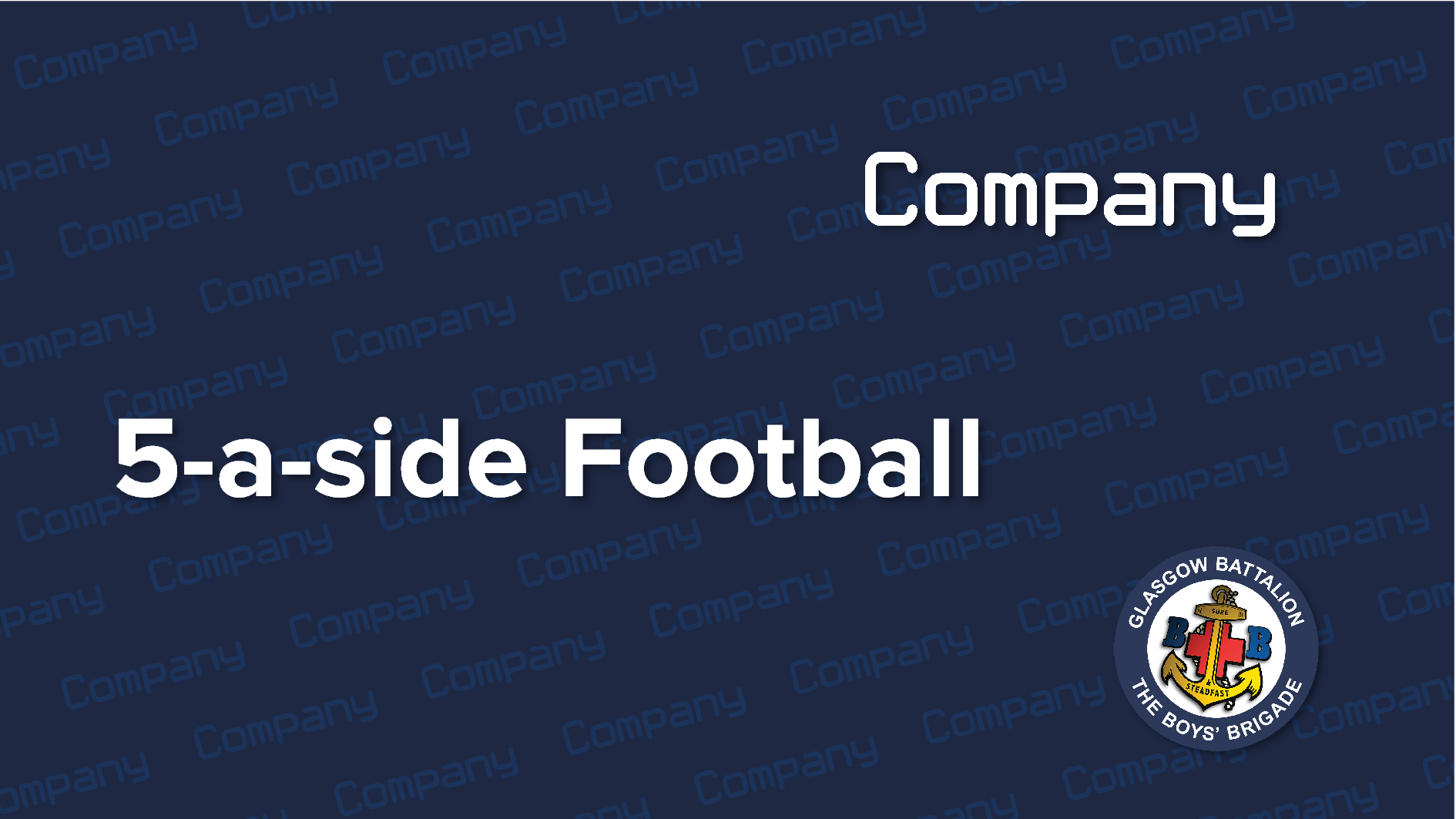 Company 5-a-side Football