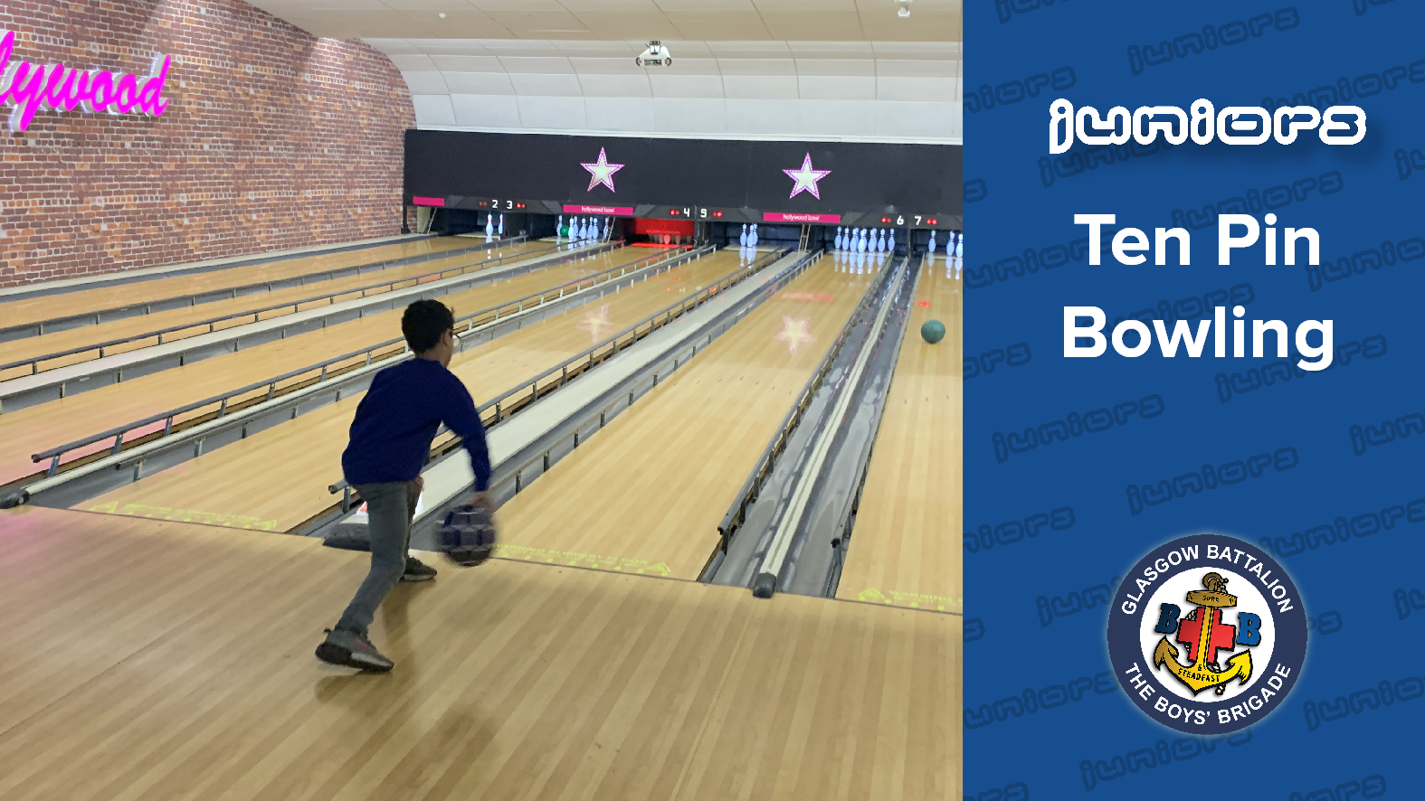 Juniors 10 Pin Bowling