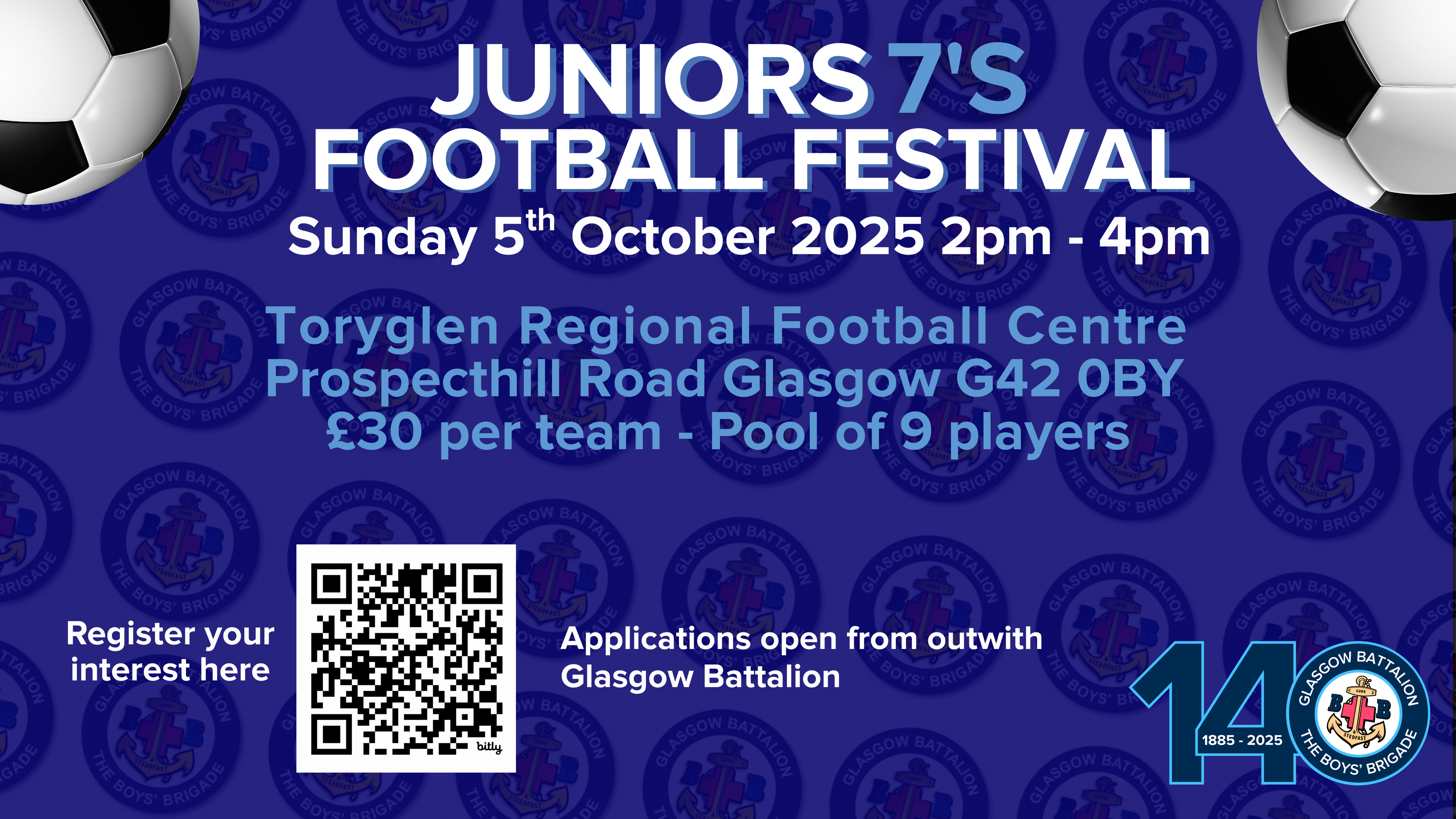 Juniors 7's Football Festival