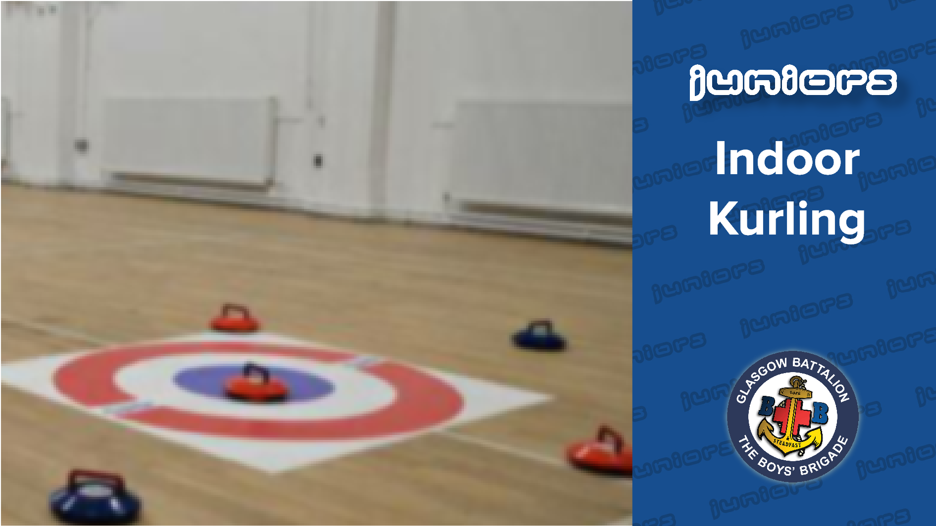 Juniors Indoor Kurling