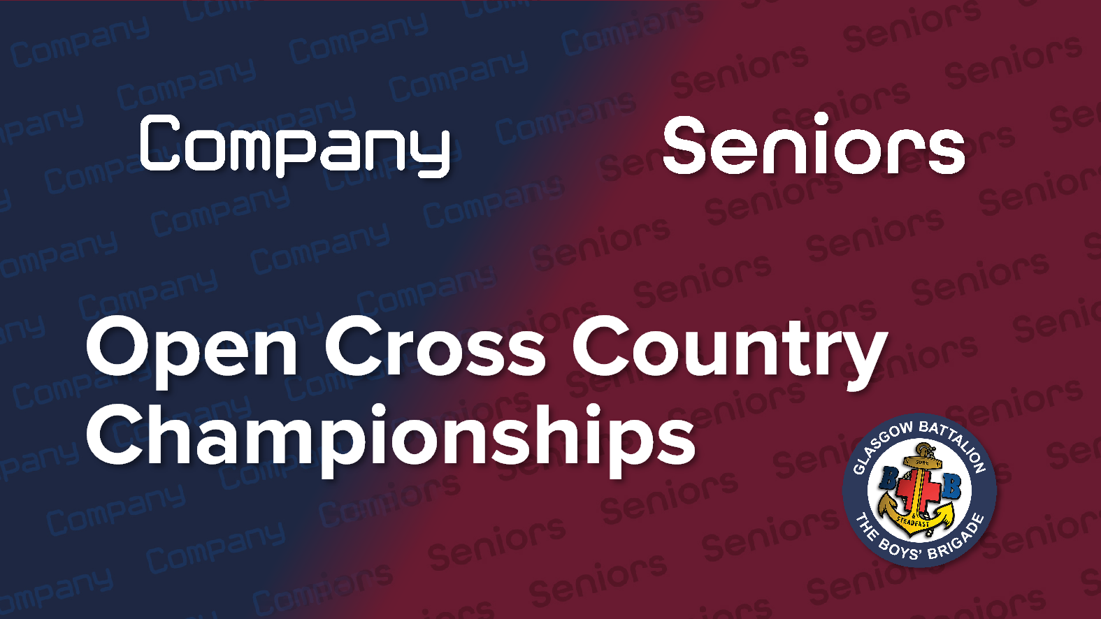 Open Event - Scottish National Cross Country Championships 2025