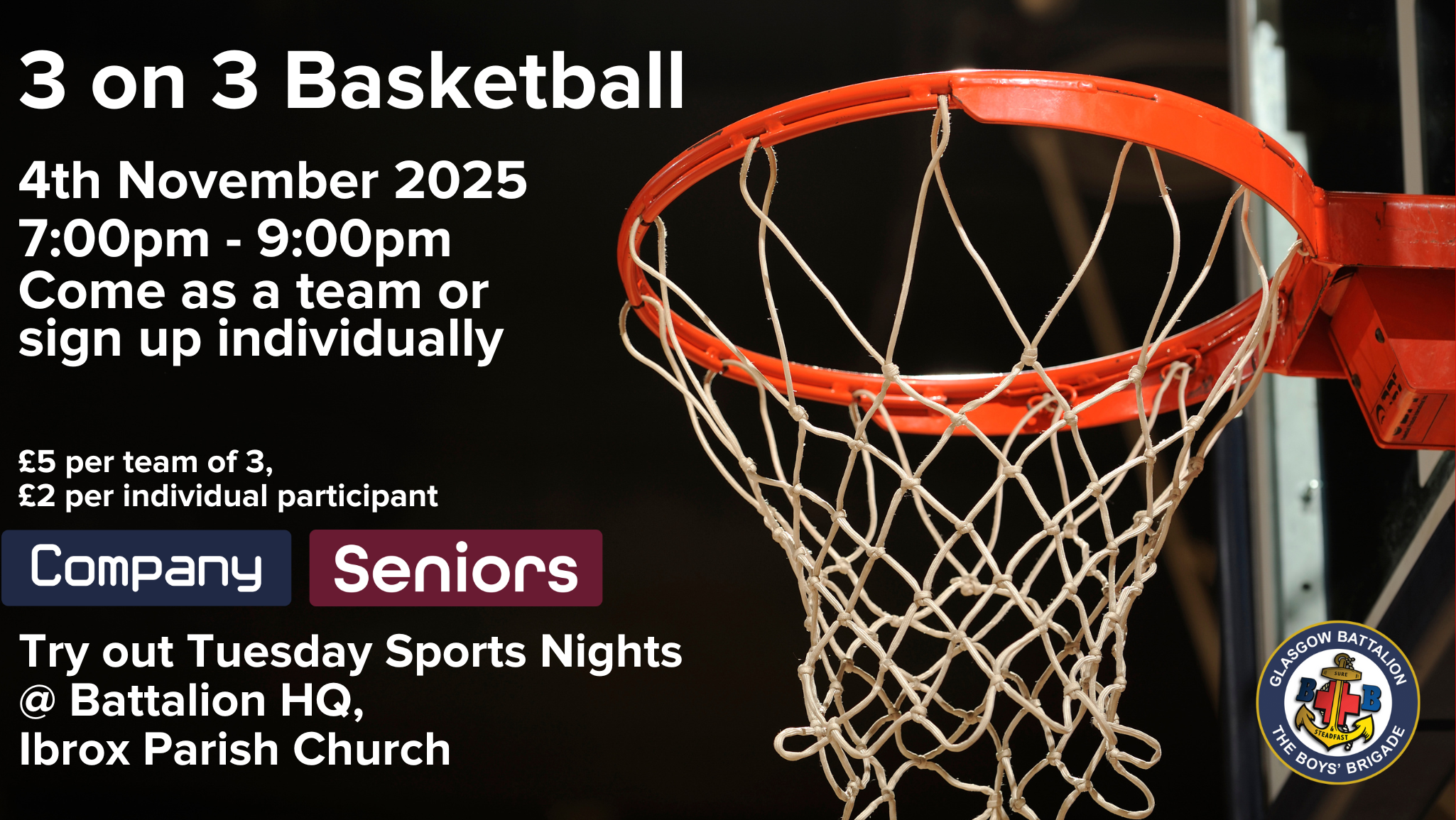 Try Out Tuesdays - Basketball