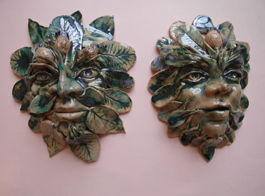 Green Man Ceramics