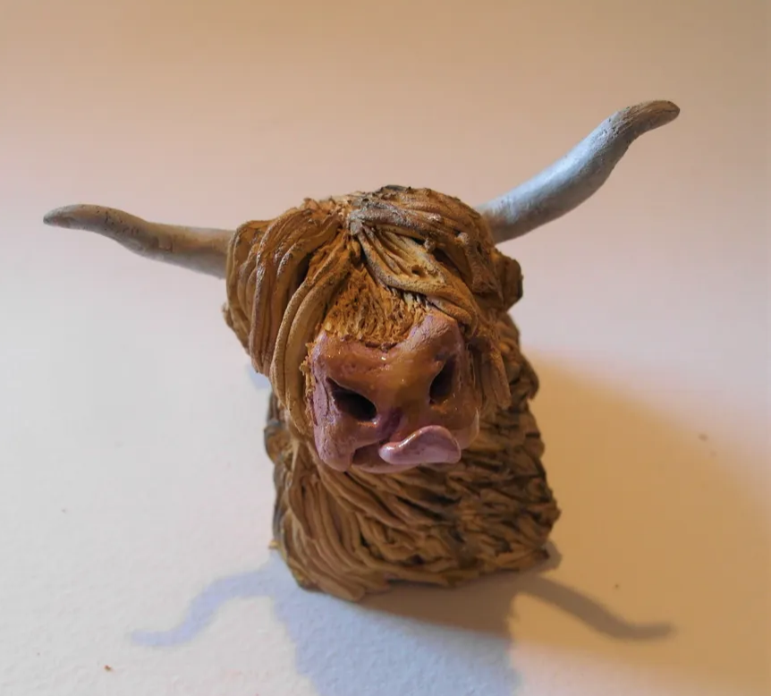 Highland Cow Digital Workshop