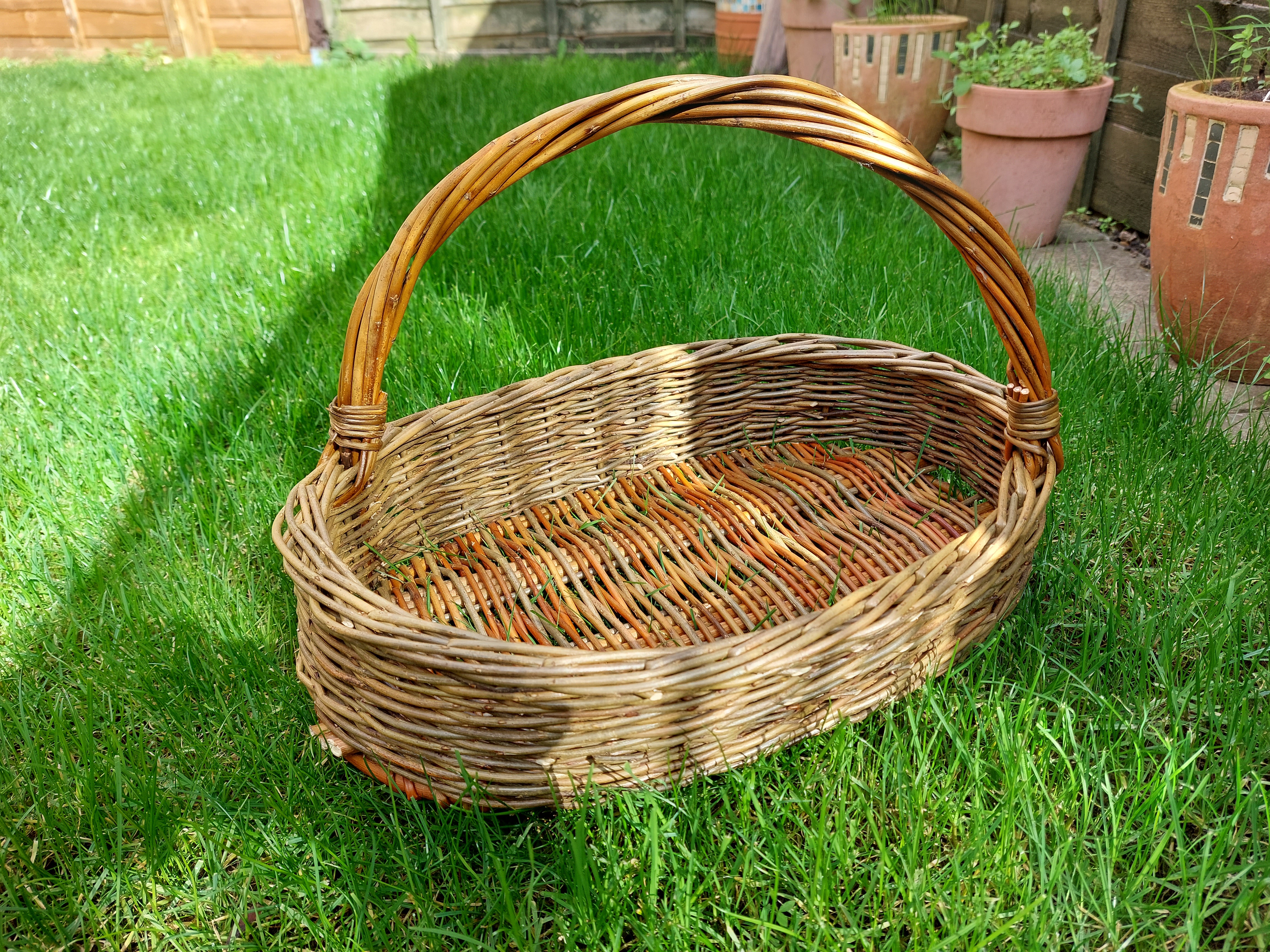 Catalan Harvest Basket at spudWORKS in Sway