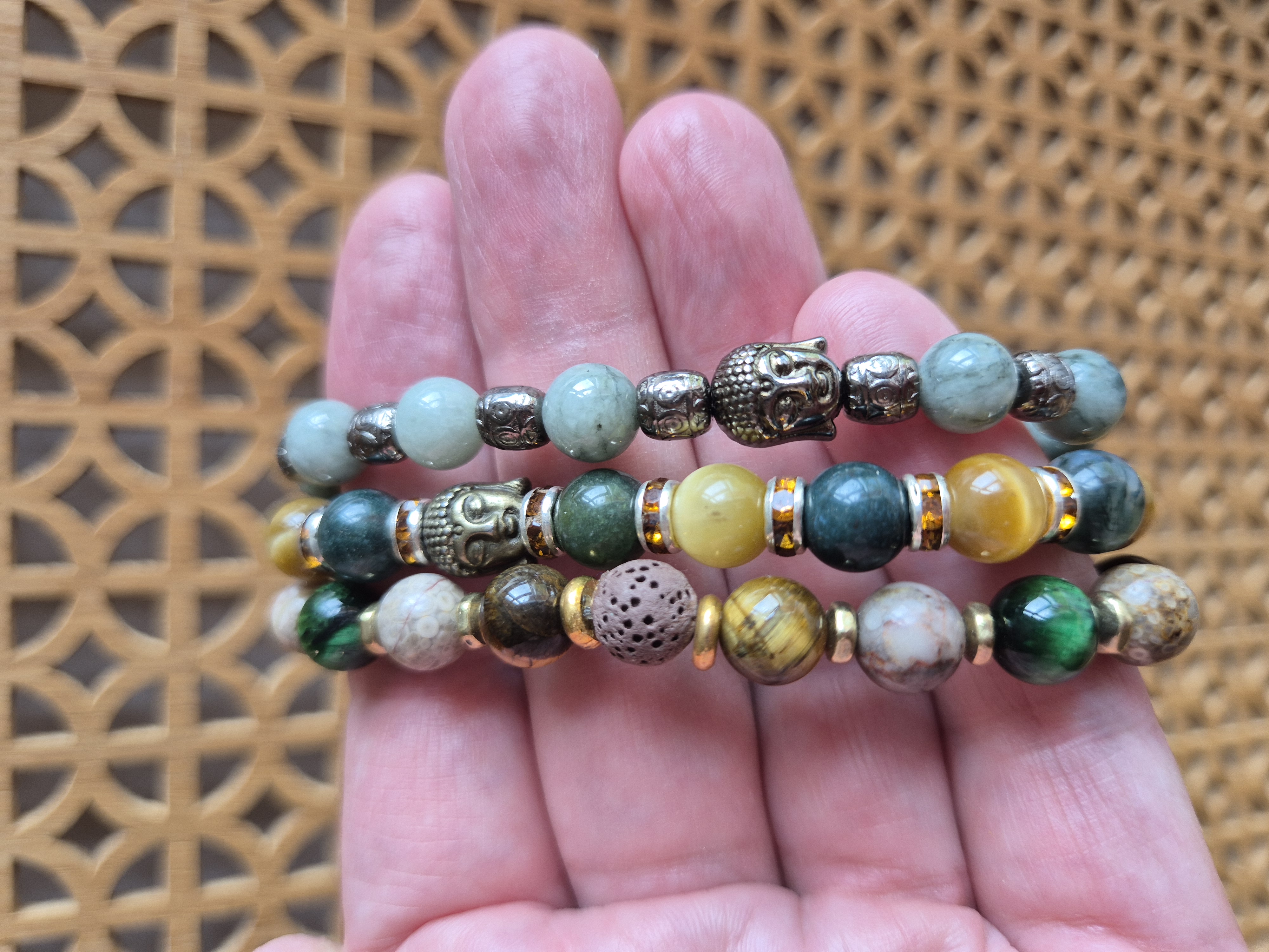 Create Your Own Gemstone Bracelet Workshop at Walford Mill Crafts in Wimborne