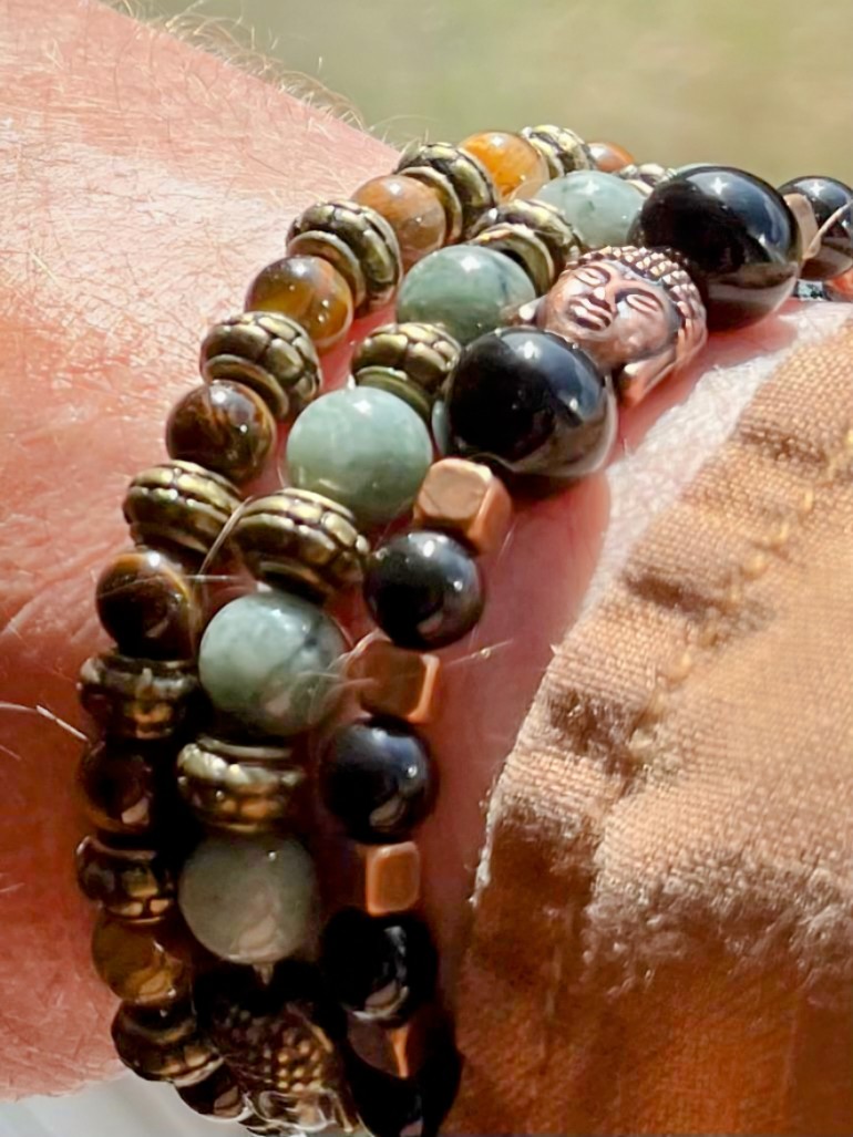 Create Your Own Gemstone Bracelet Workshop at Walford Mill Crafts in Wimborne