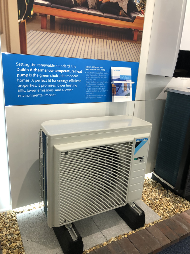 Daikin Altherma R32 Refrigerant Split Training Level one.