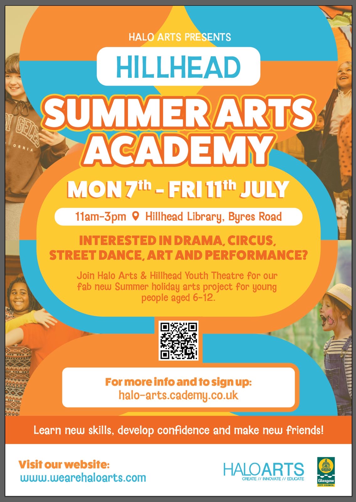Hillhead Summer Arts Academy (6-12)