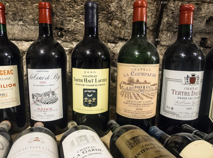 Bordeaux blends from around the globe