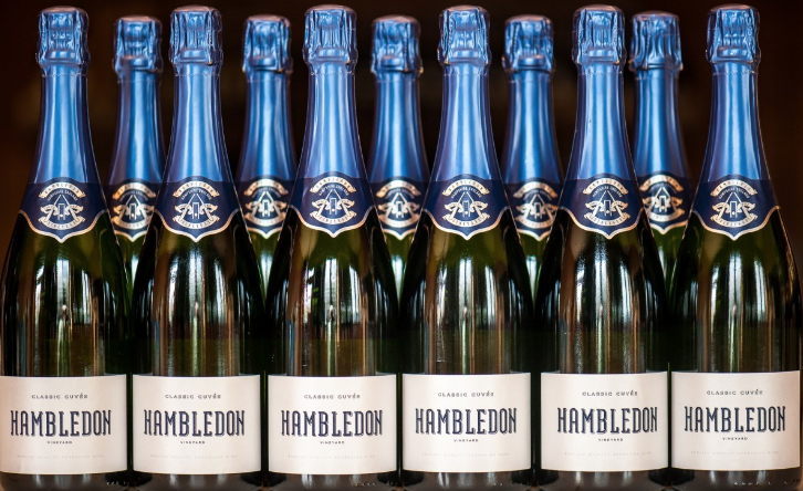 Sparkling Wines from Hampshire & Sabrage!