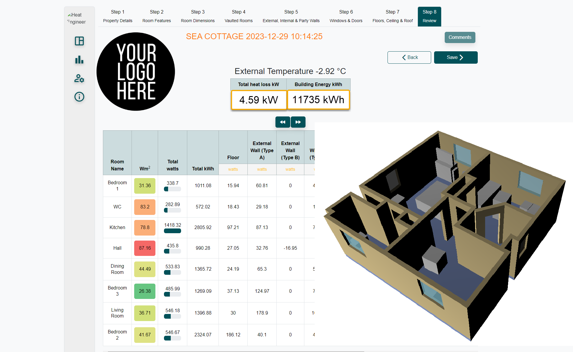 Version 2 - How to use CAD Heat Engineer Software 15th Feb 4pm