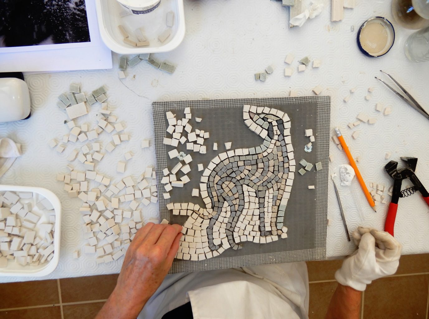 Six Day Residential Mosaic Workshop in Greece