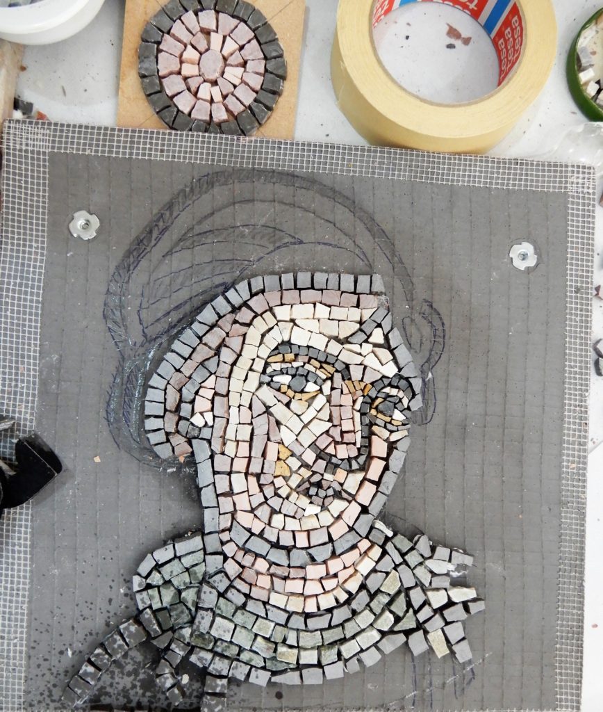 Six Day Residential Mosaic Workshop in Greece