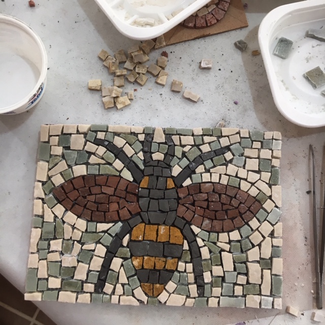 Six Day Residential Mosaic Workshop in Greece