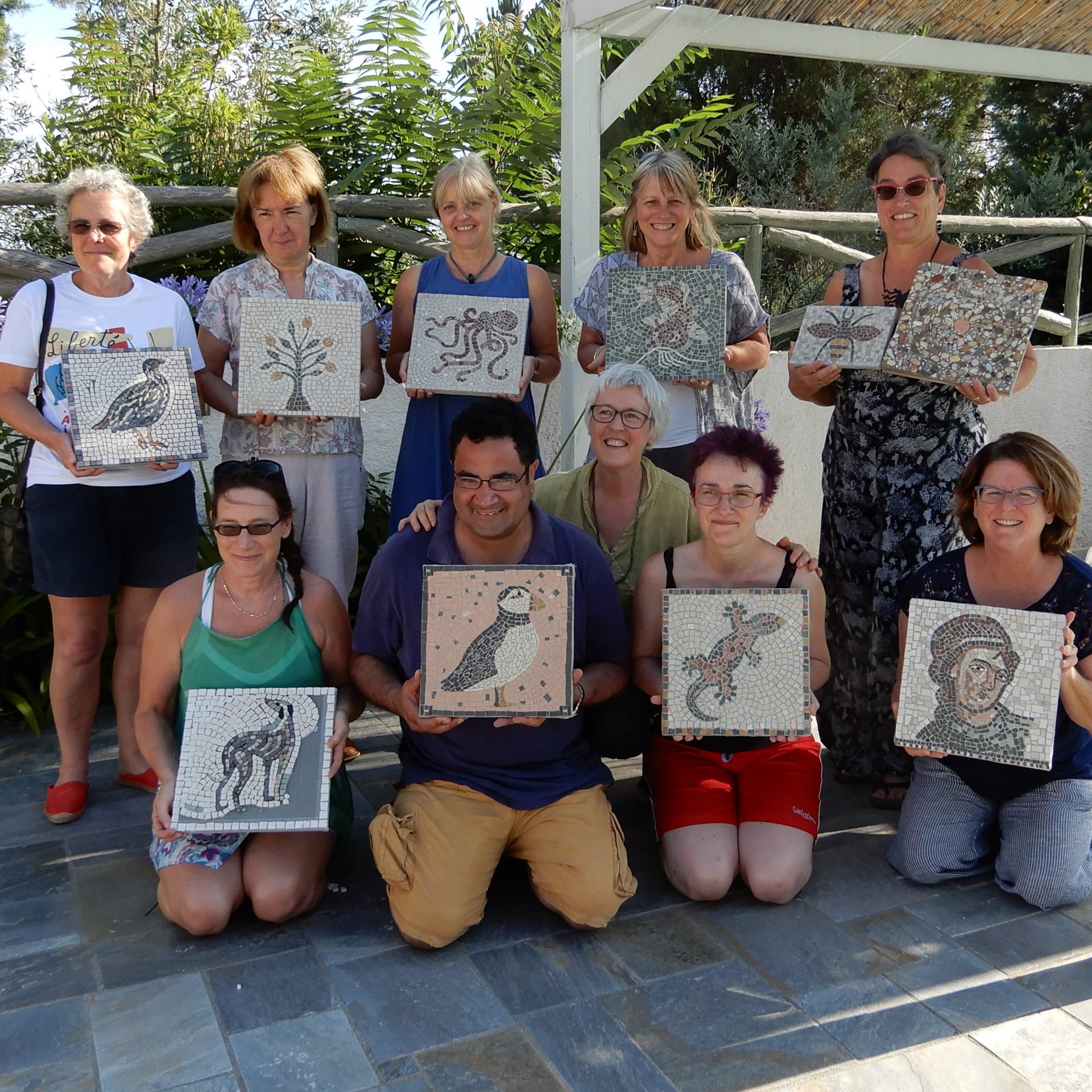 Six Day Residential Mosaic Workshop in Greece