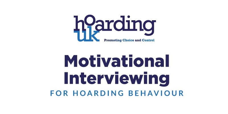 Motivational Interviewing for Hoarding Behaviour