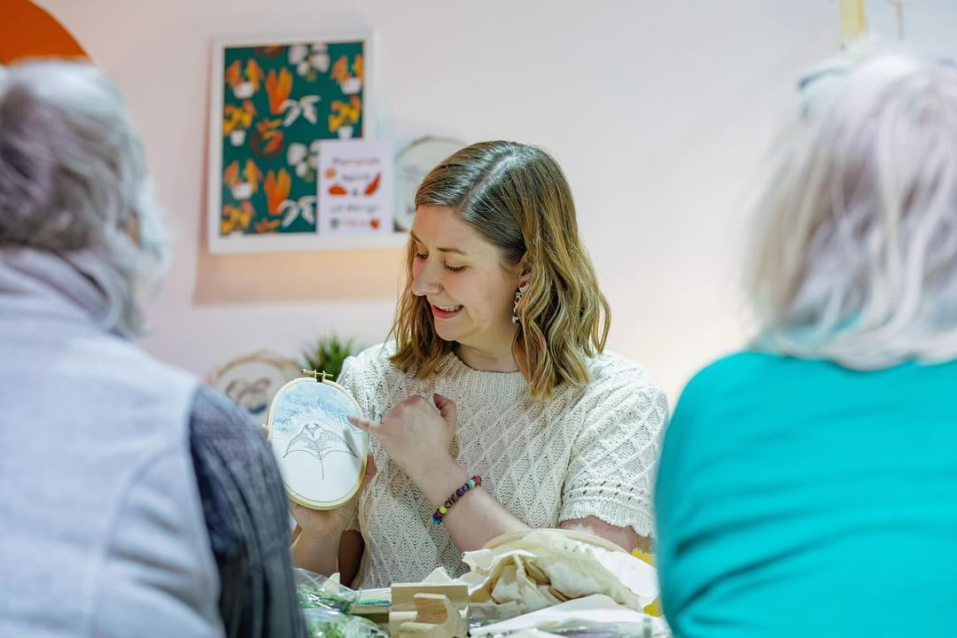 Private Beginners Embroidery Workshop - Request a date for your event!