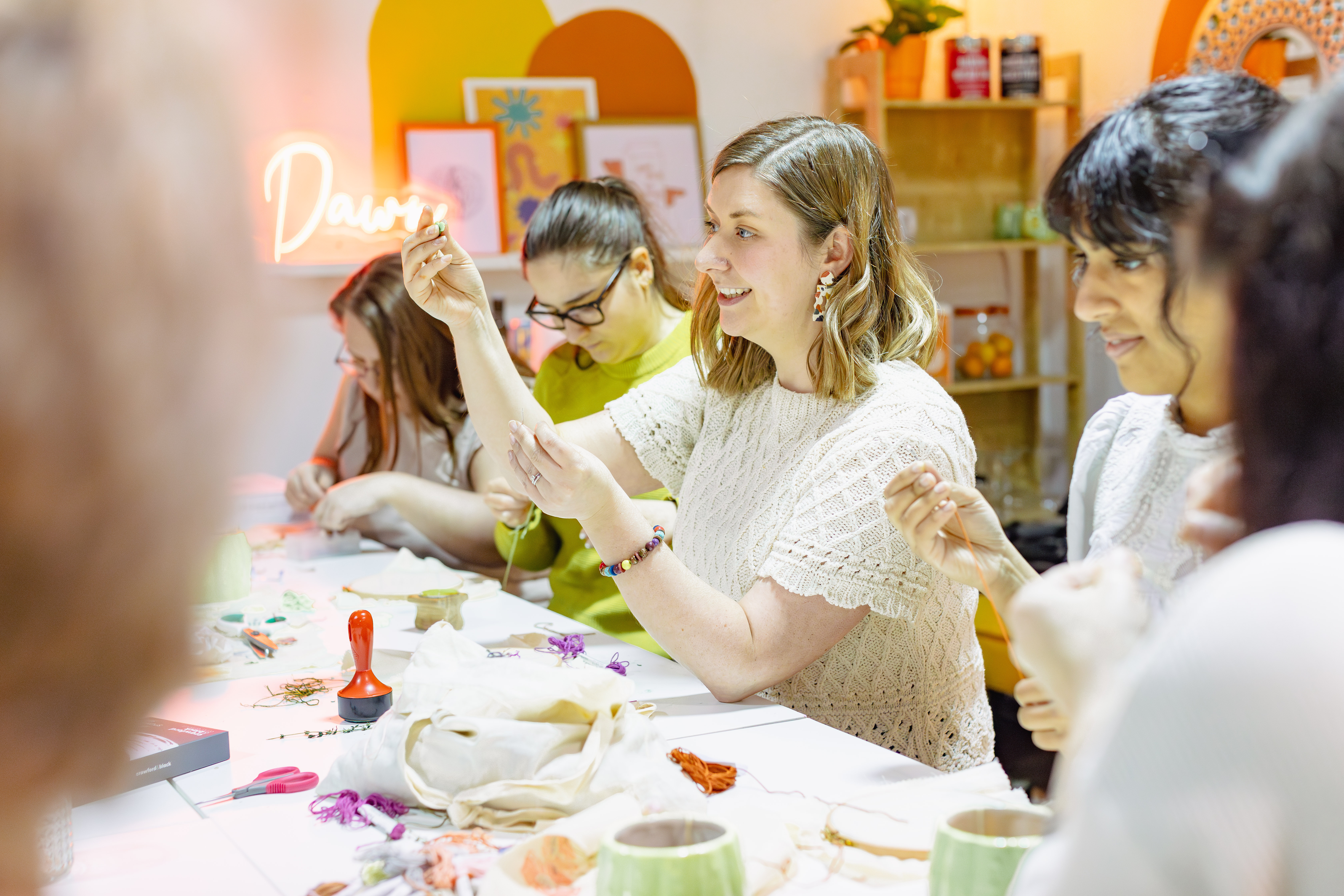 Self-care Sunday: Beginner Friendly Embroidery Workshop