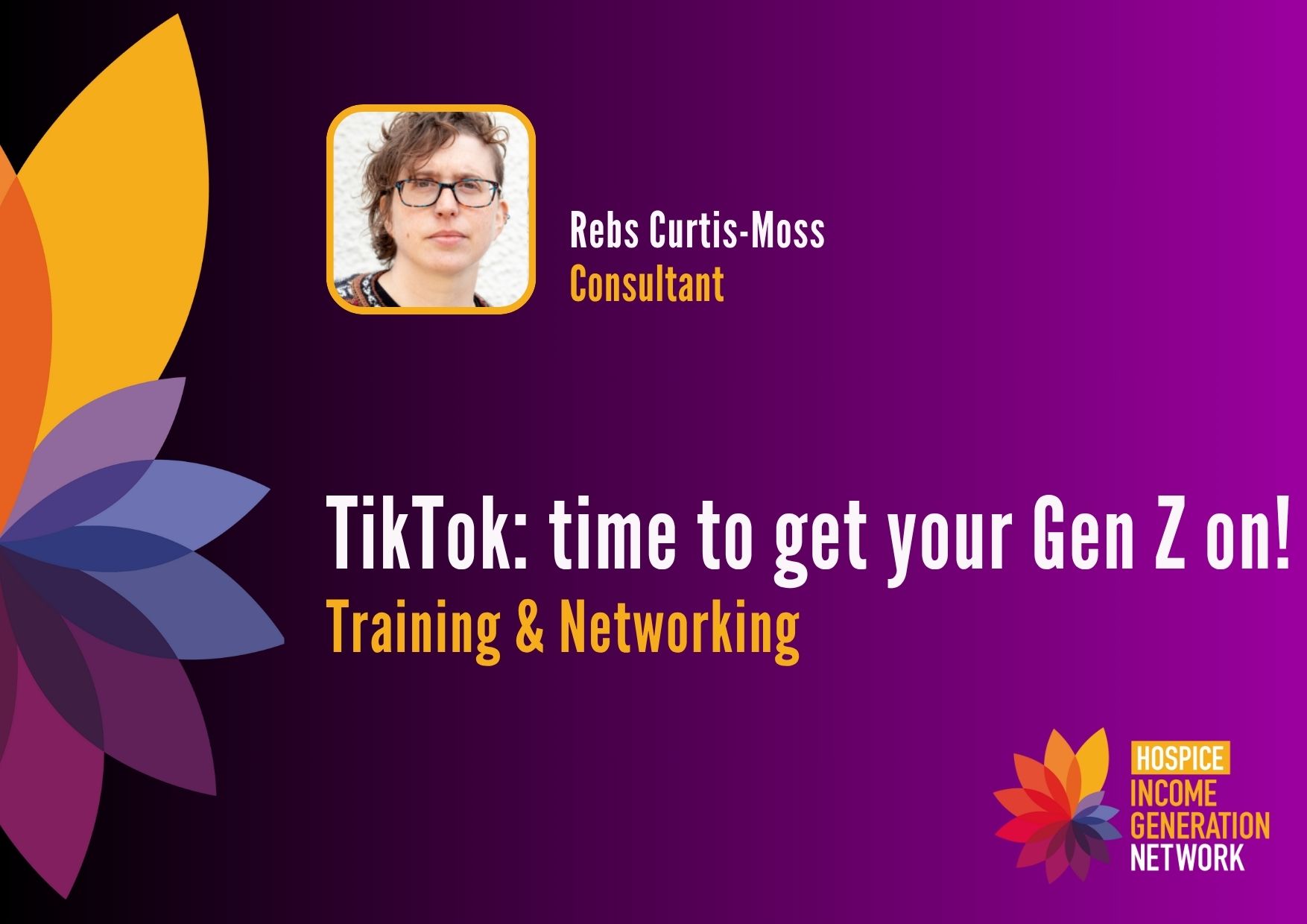 Fri 3 Oct: TikTok: time to get your Gen Z on!