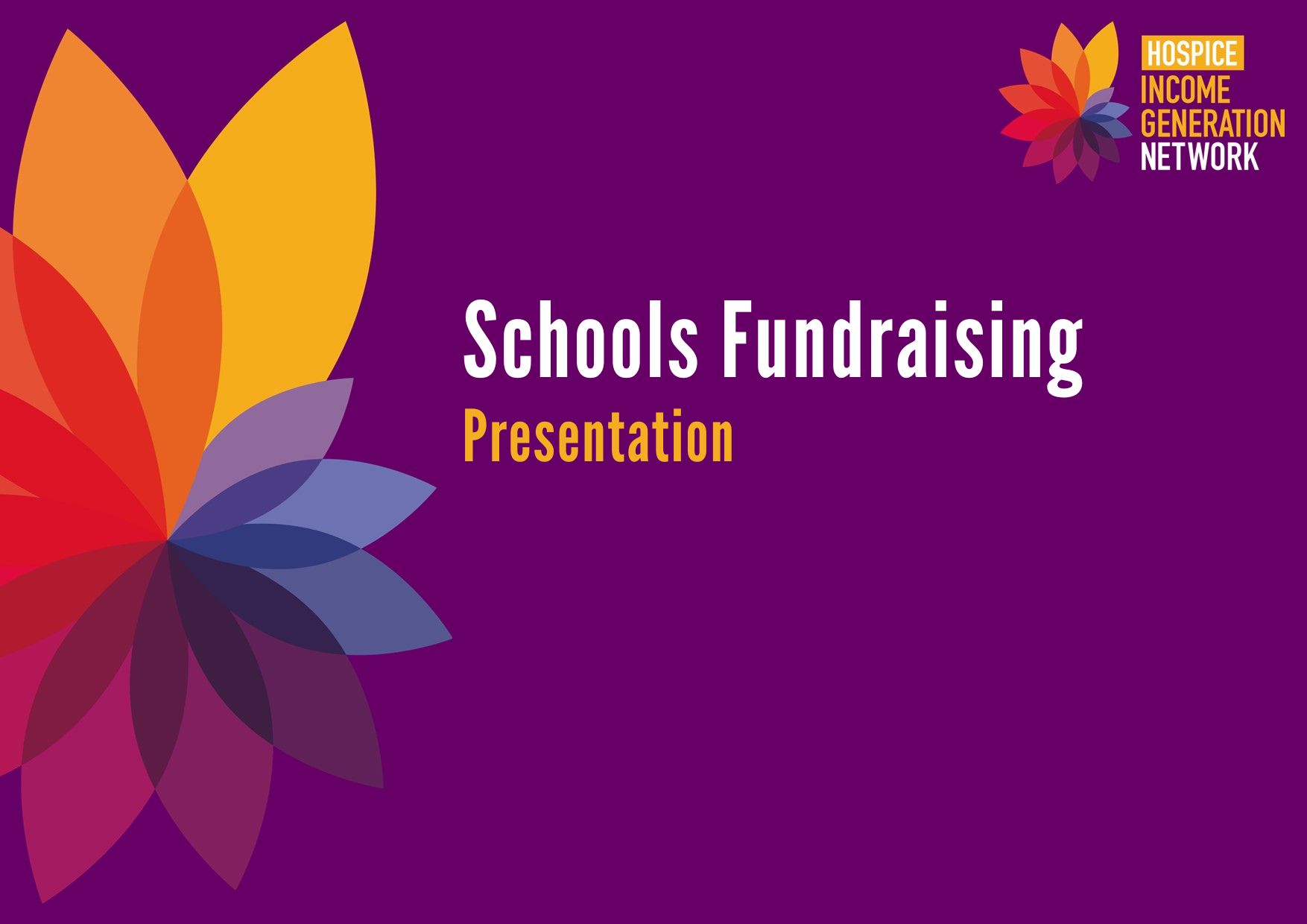 Tue 18 Feb 2025 - Schools Fundraising