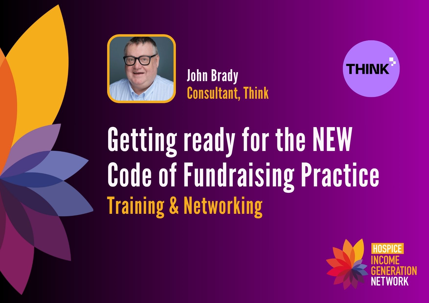 Wed 16 July: Getting ready for the NEW Code of Fundraising Practice
