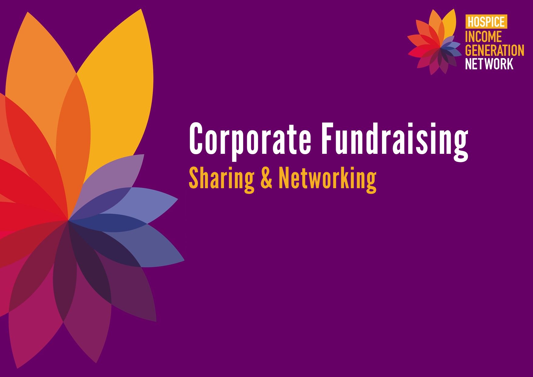 Wed 25 Jun 2025 - Corporate Fundraising