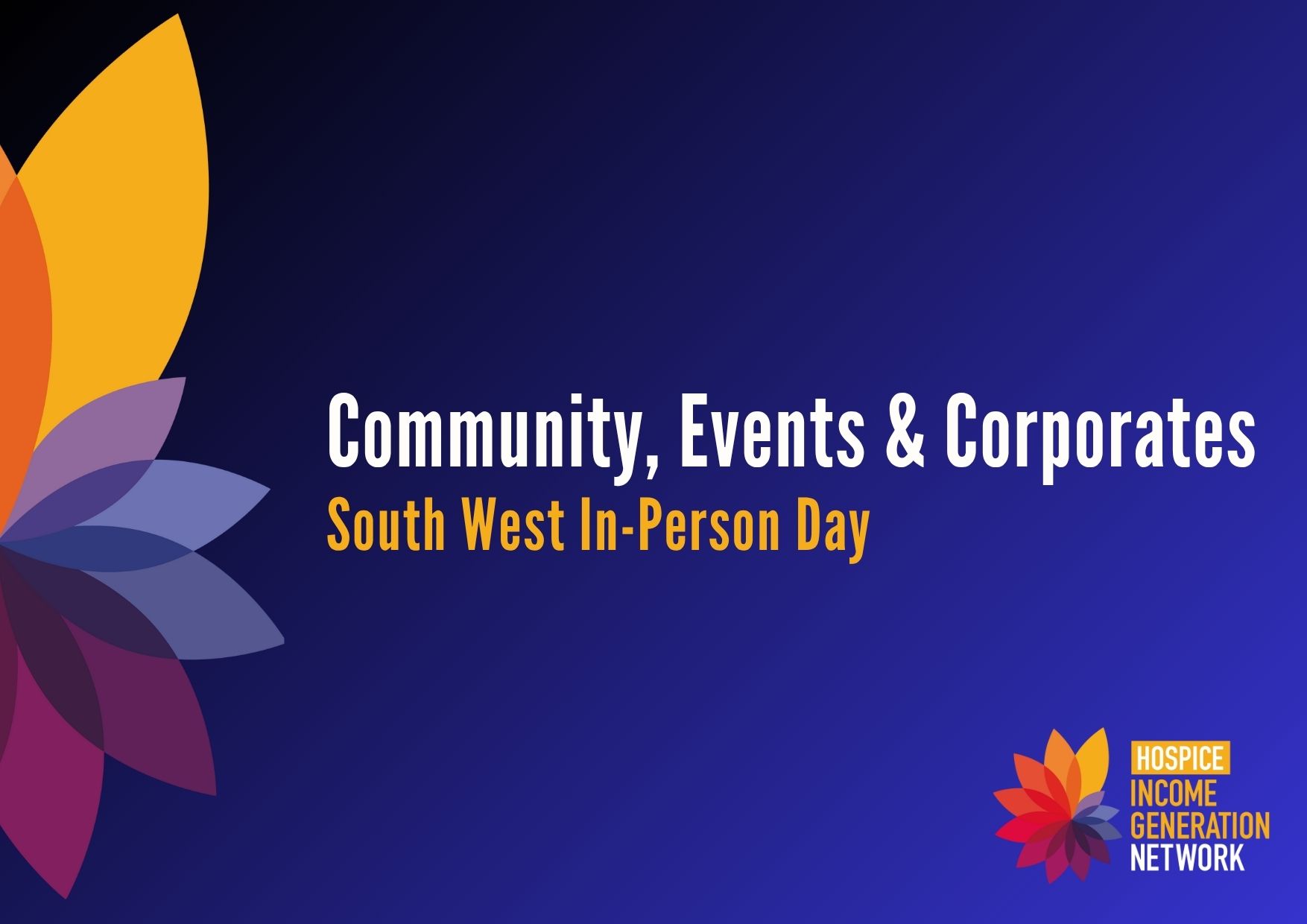 Tue 14 Oct 2025: South West In-Person Day at St Margaret's for community, events & corporates