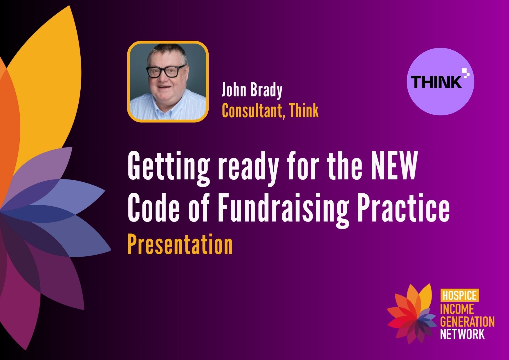 Wed 16 July: Getting ready for the NEW Code of Fundraising Practice