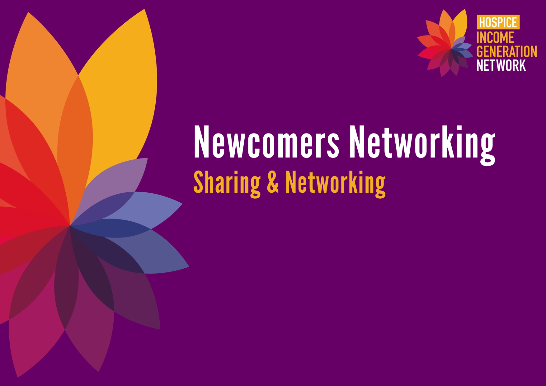 Weds 5 Feb 2025: Newcomers Networking