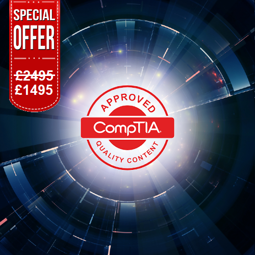 Complete CompTIA Certification Bundle (6 Courses, 6 Live Labs, 6 Exams)