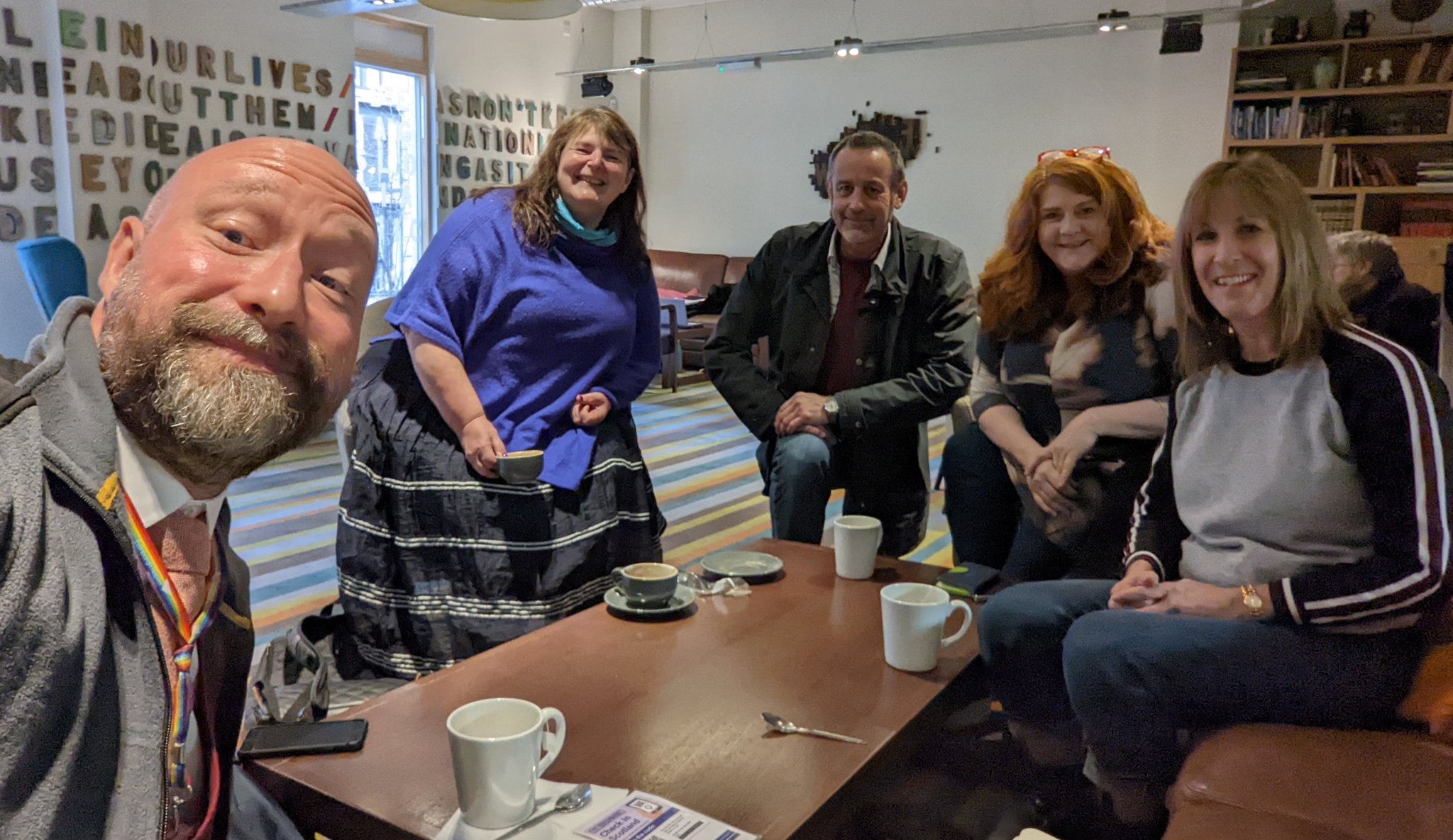 IAF Scotland Monday Morning Meetup!