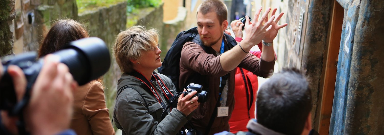 Iconic Edinburgh Photo Tour