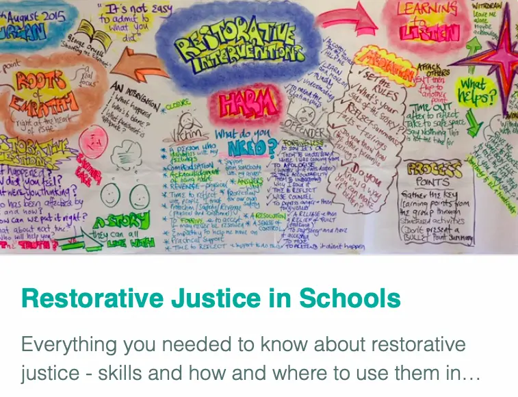 Restorative Justice