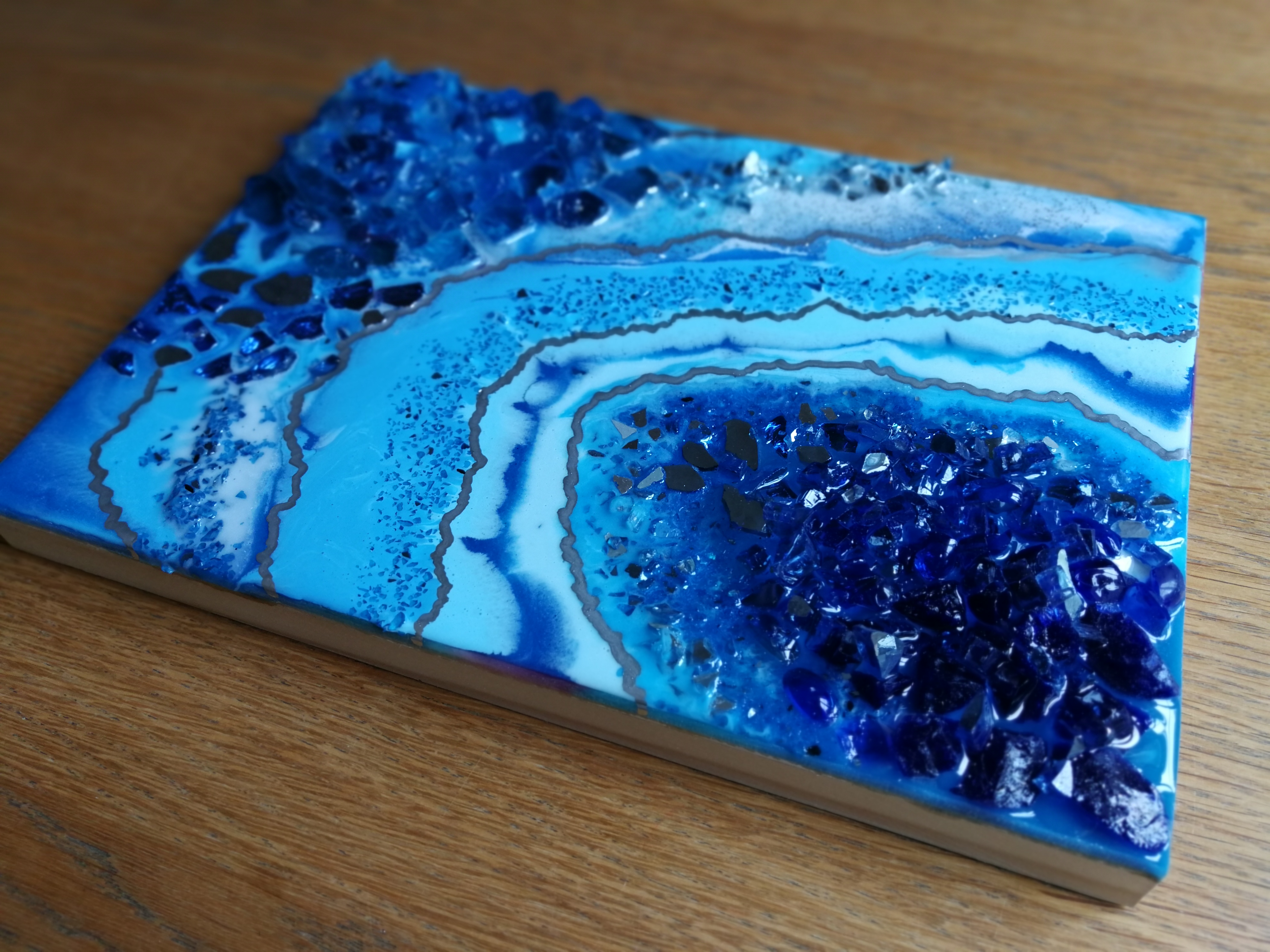 Resin art - Agate ﻿Course