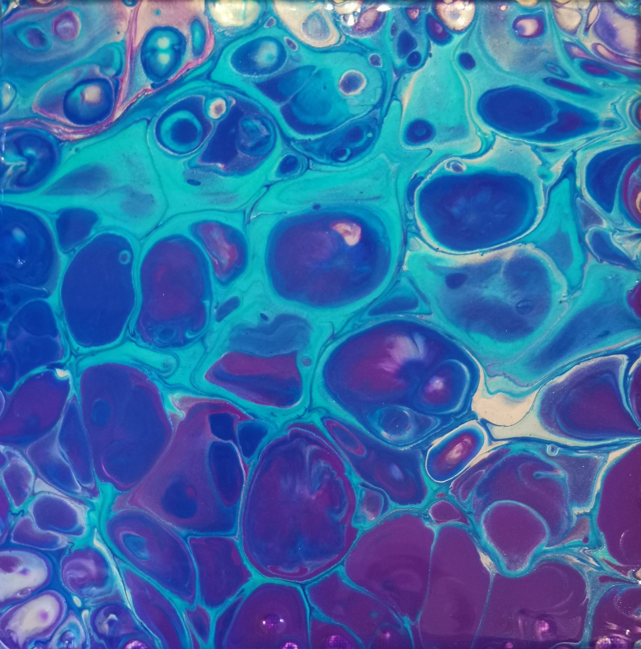 Paint pouring introduction - Bracknell