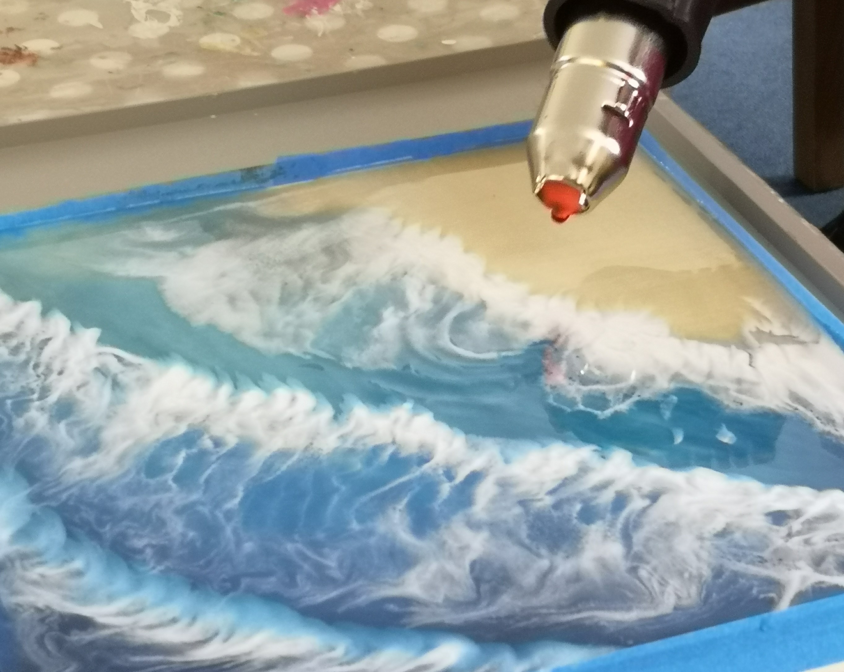 Resin Seascape Course - Bracknell