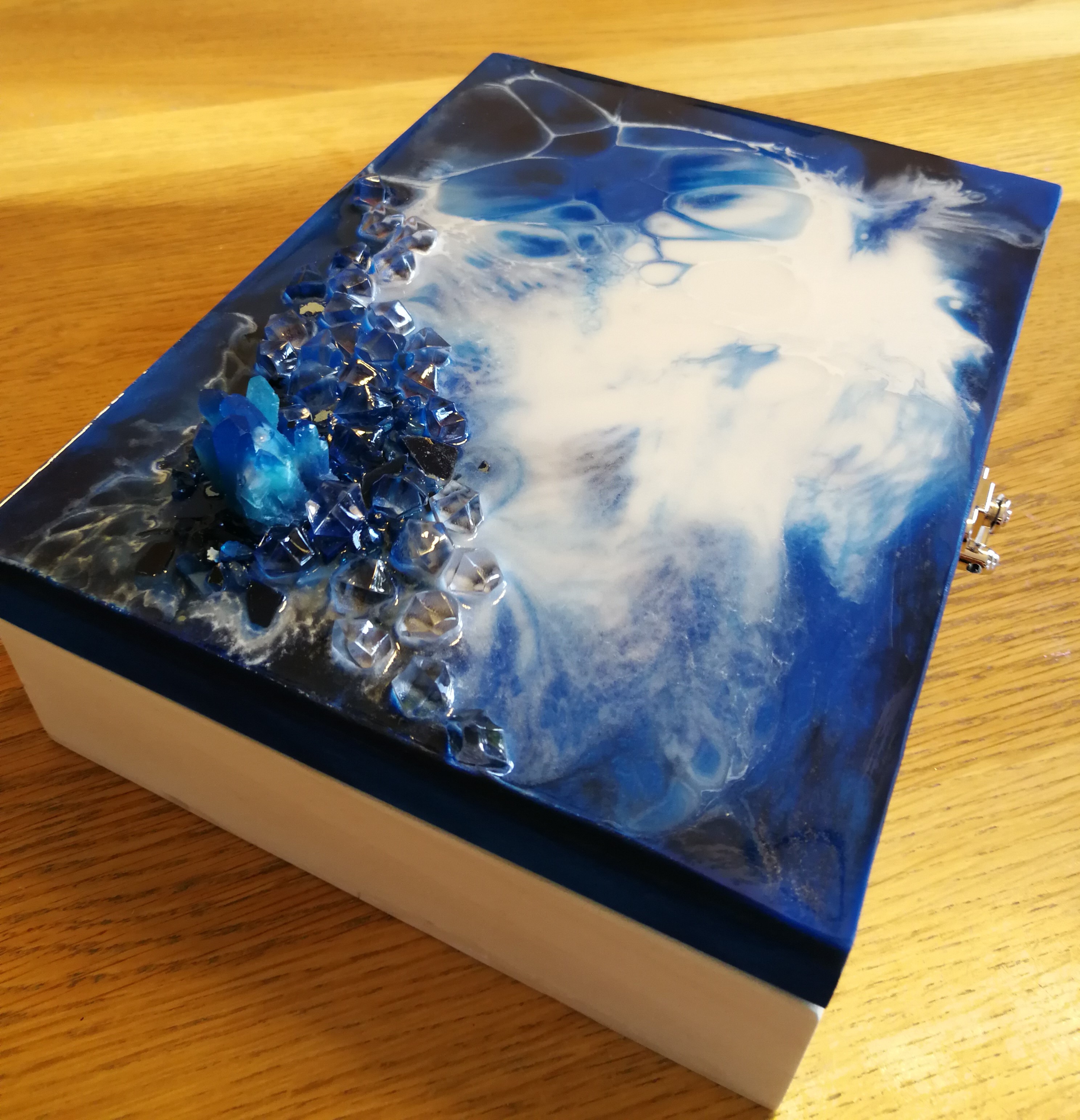 Resin course Tea box