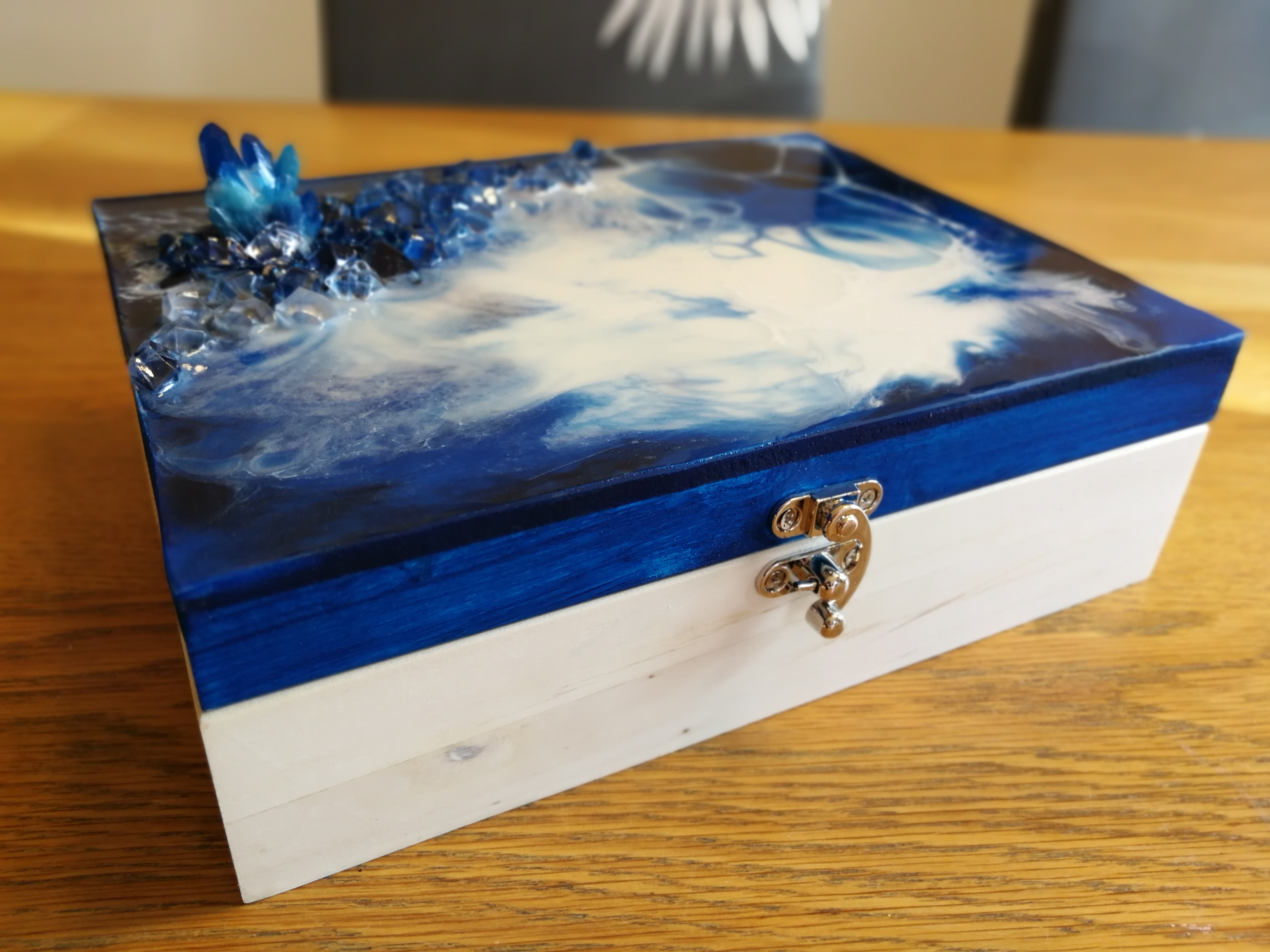 Resin course Tea box