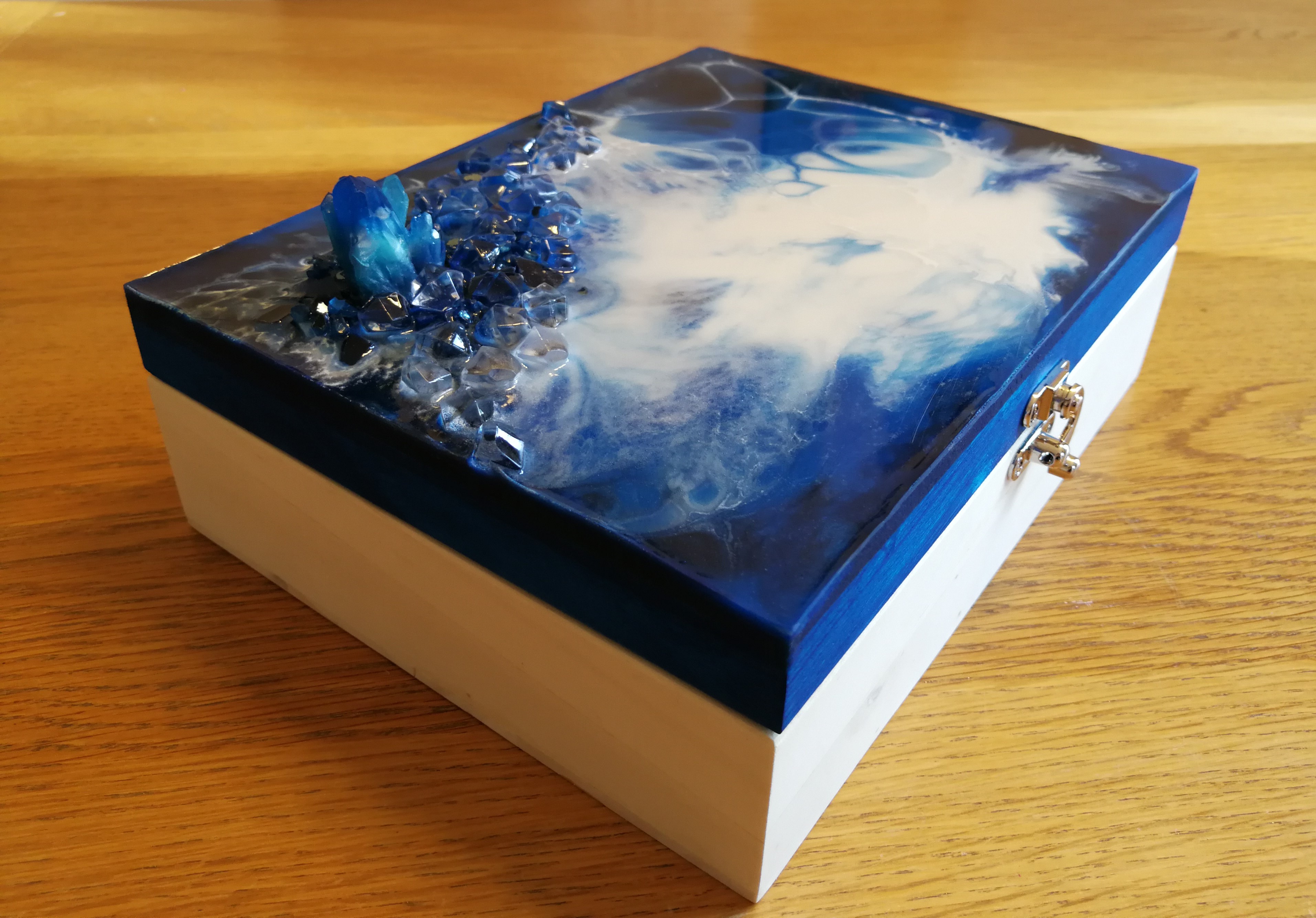 Resin course Tea box