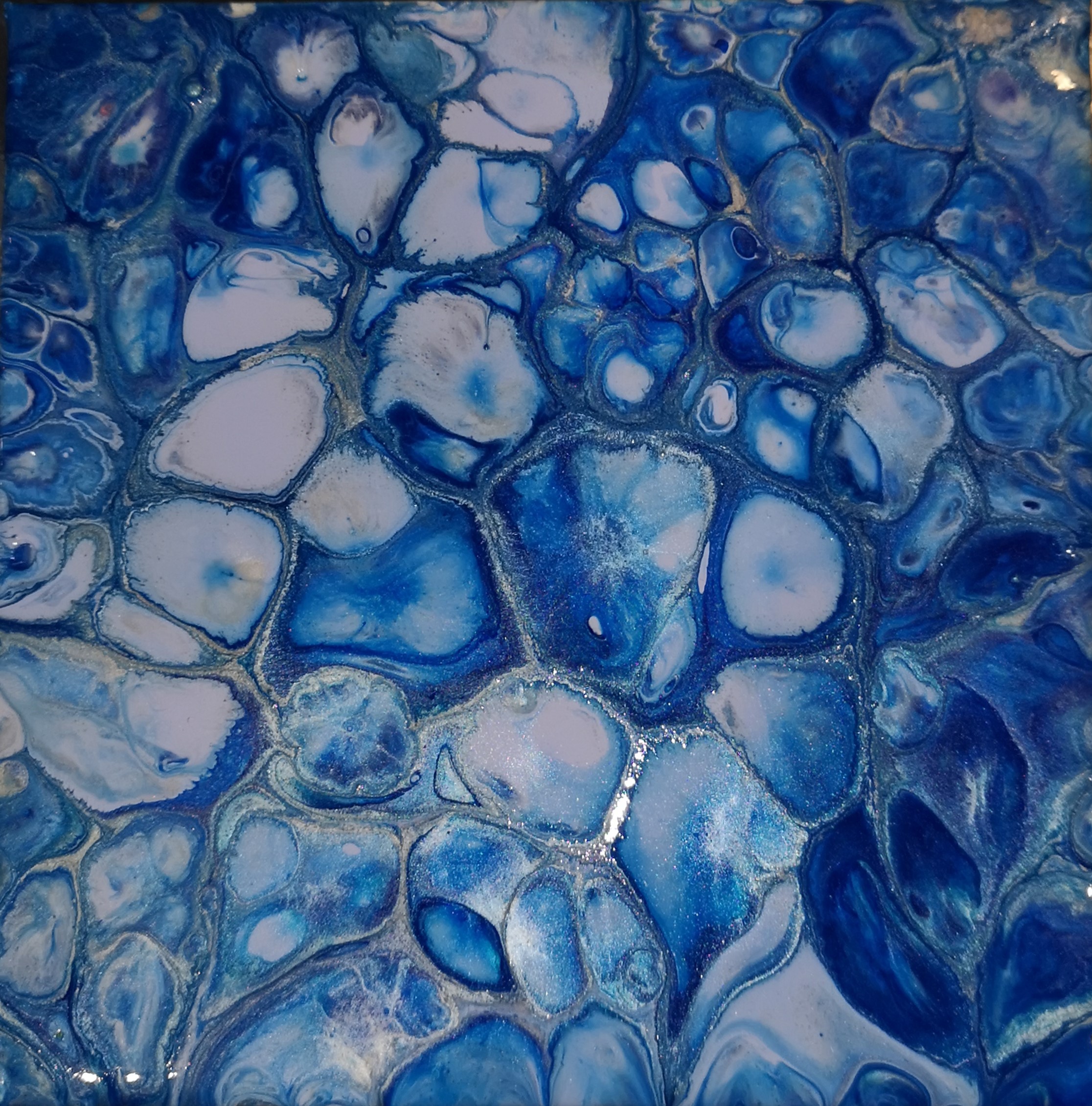 Paint pouring introduction - Bracknell