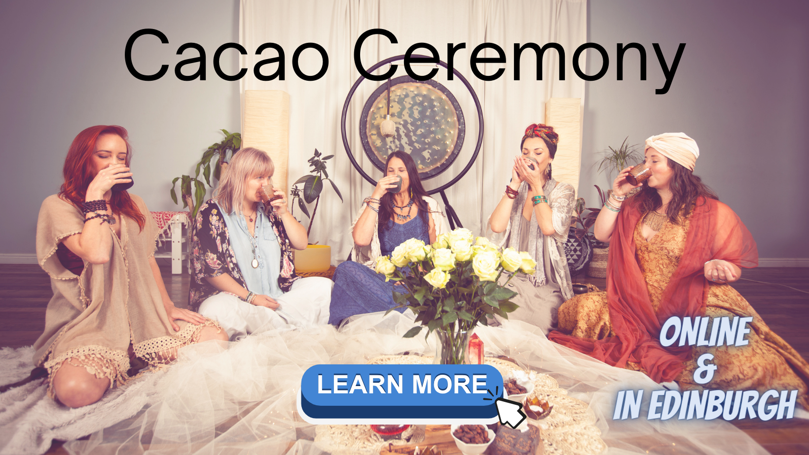 Cacao ceremony