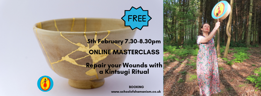 Free Masterclass: Repair your wounds with a Kintsugi Ritual