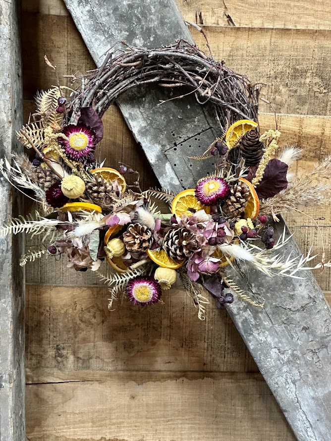 AUTUMN LUXURY WREATH WORKSHOP with Jenni Wren