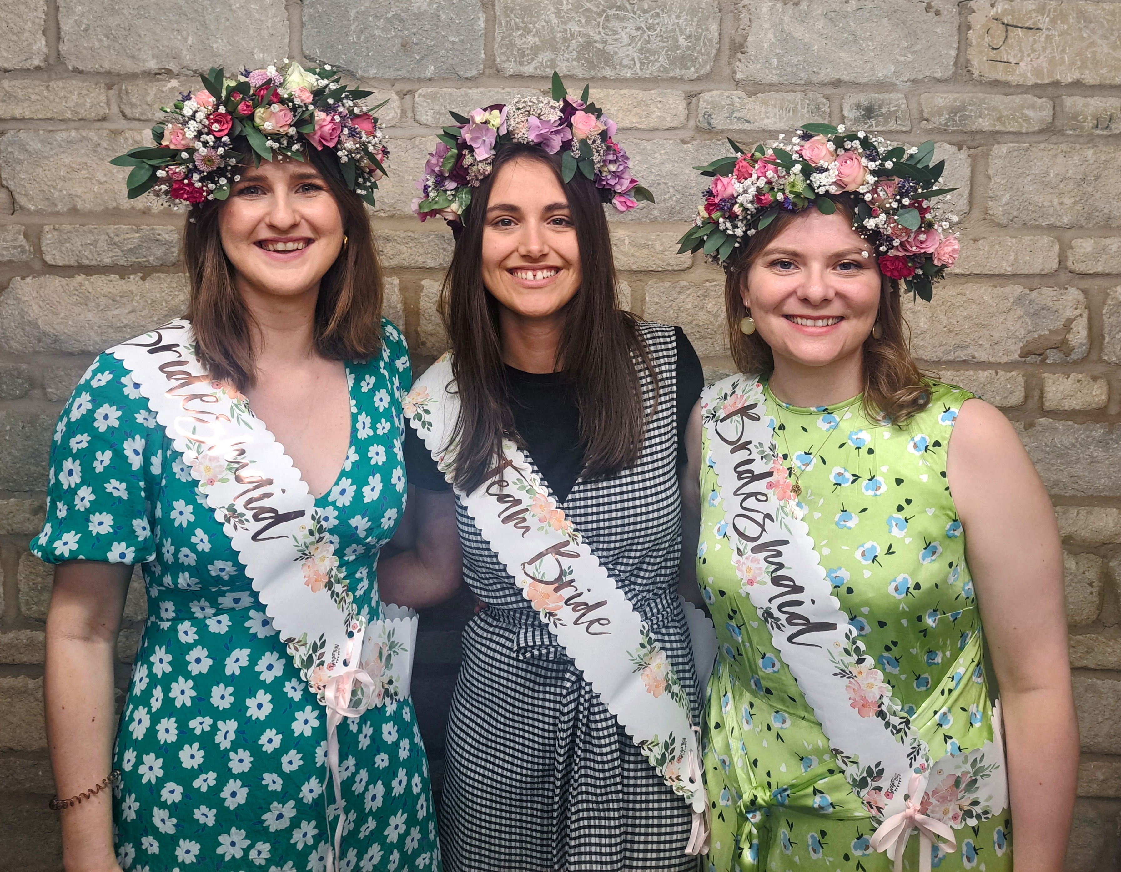 FLOWER CROWN WORKSHOPS for Hen Parties and Special Occasions