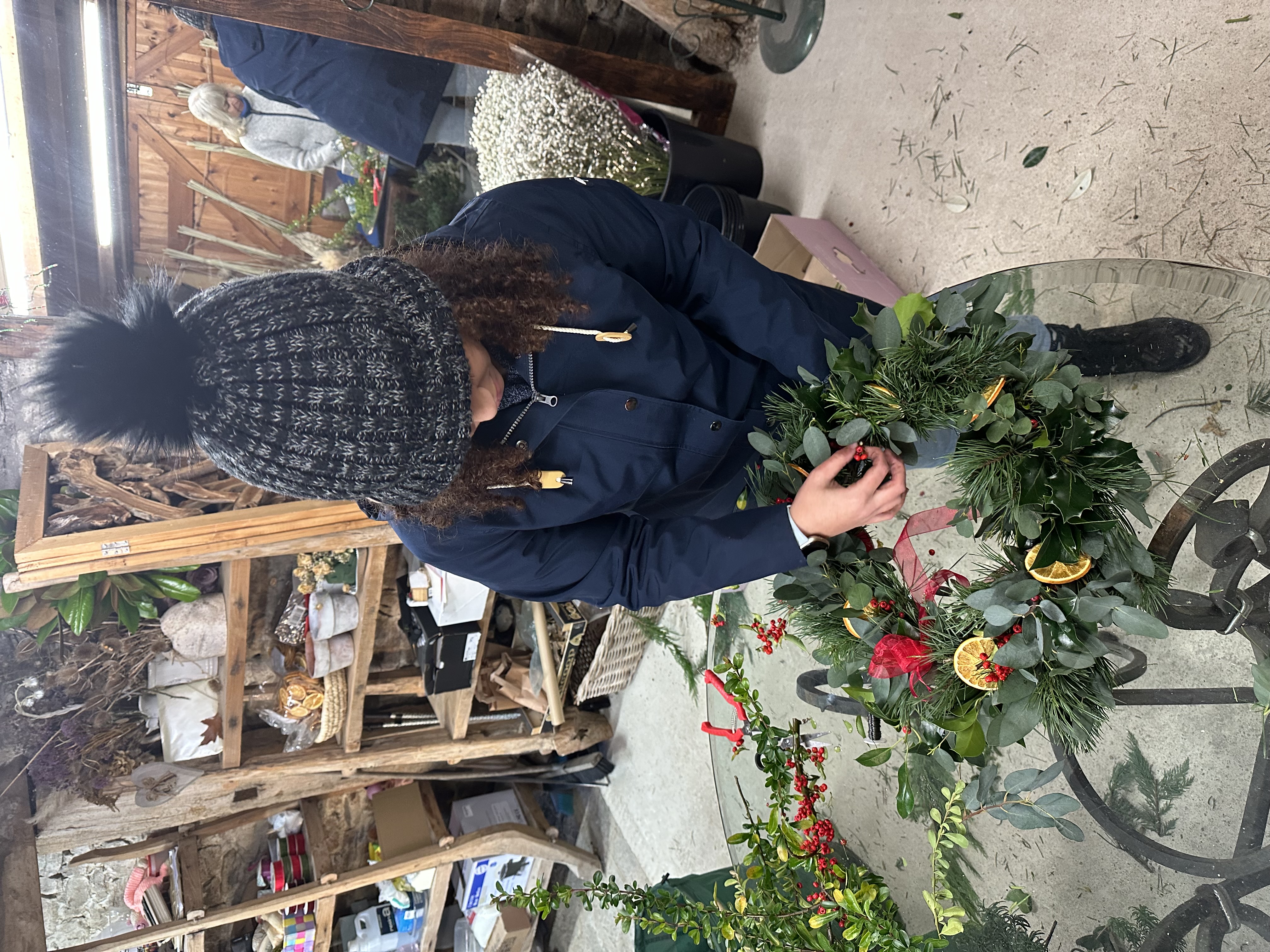 CHRISTMAS ARTISAN WREATH MAKING WORKSHOPS - Eco-friendly, creative and Fun!