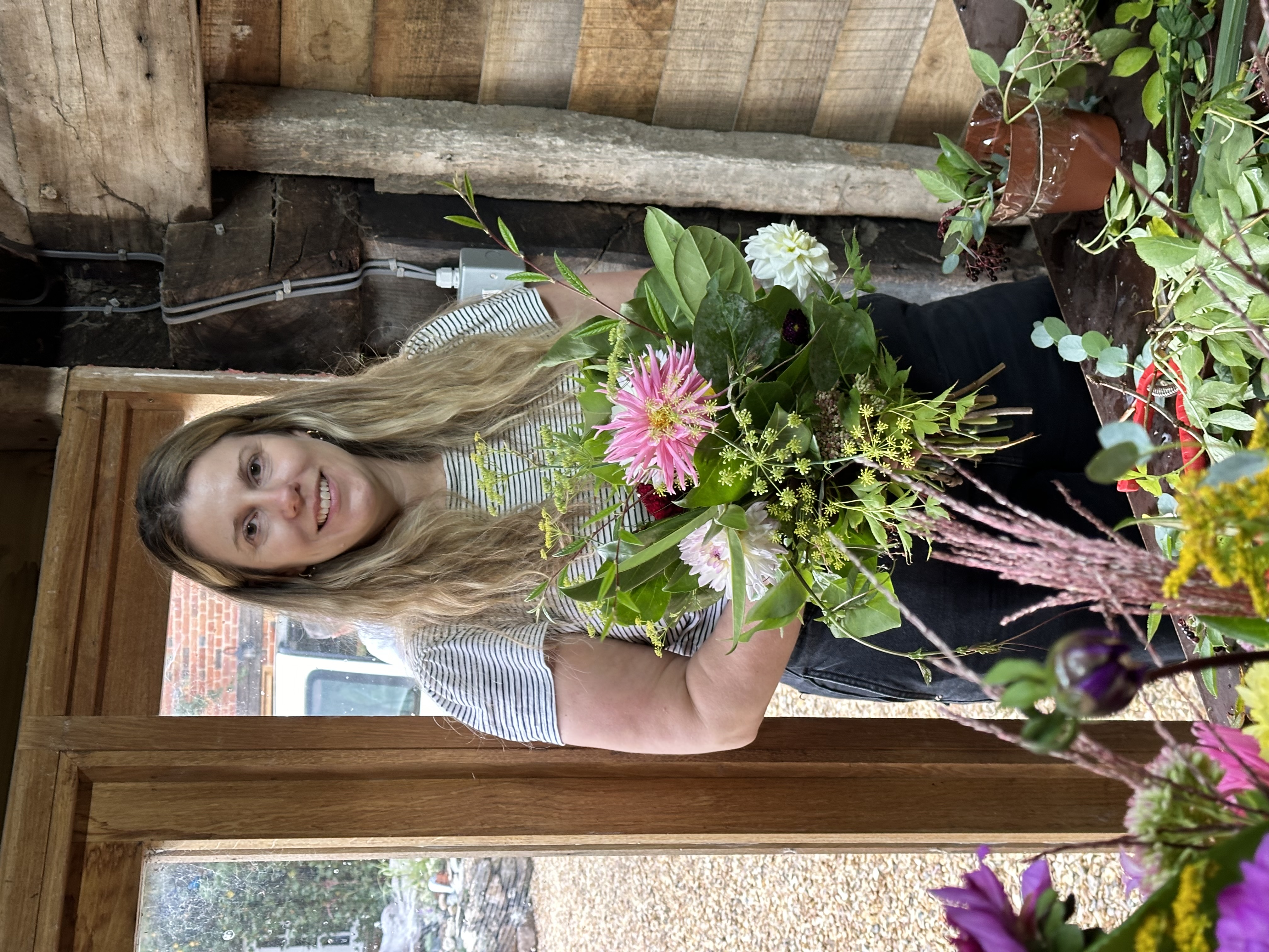 Delightful Dahlia PYO Workshops