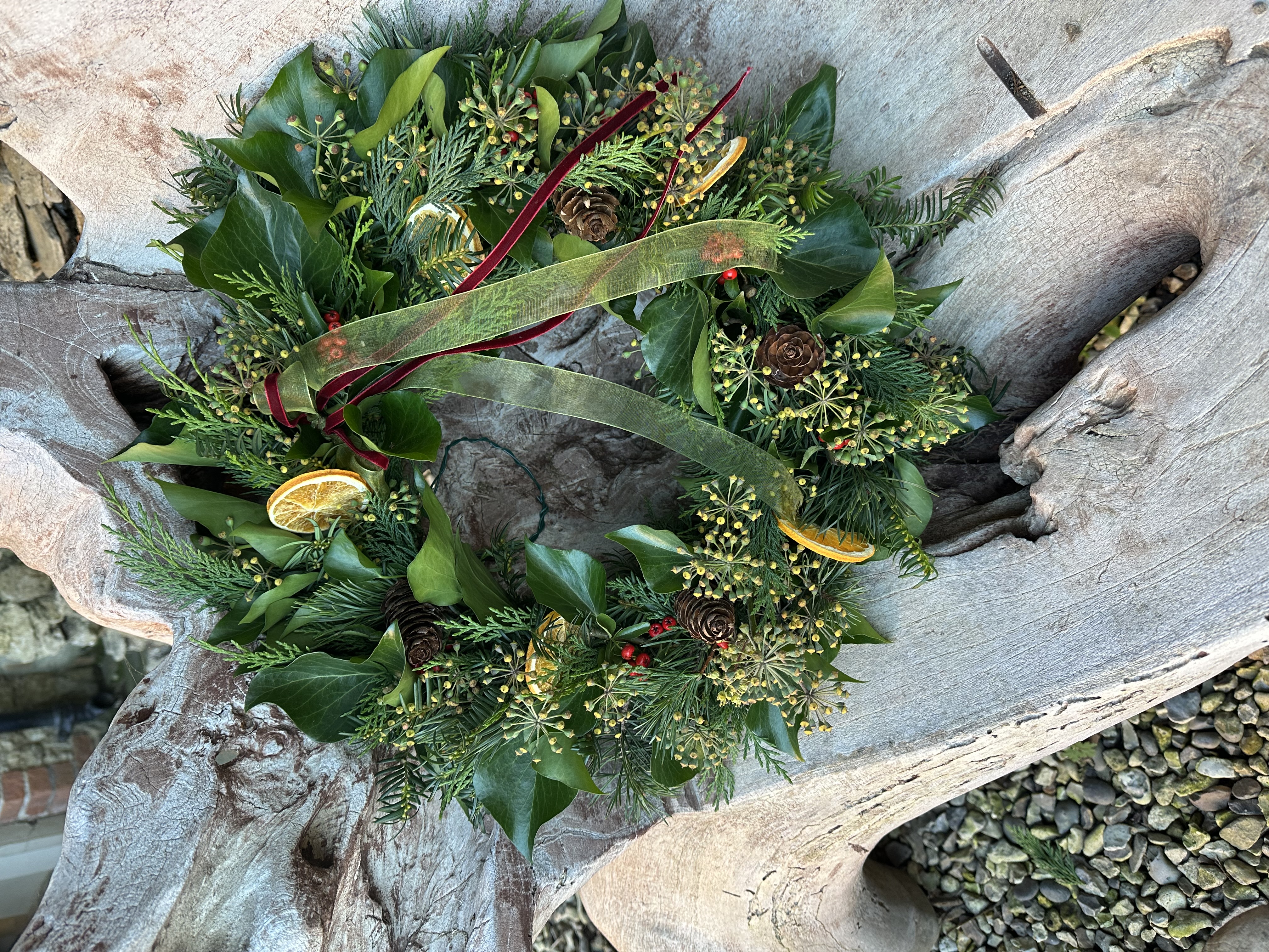 CHRISTMAS ARTISAN WREATH MAKING WORKSHOPS - Eco-friendly, creative and Fun!